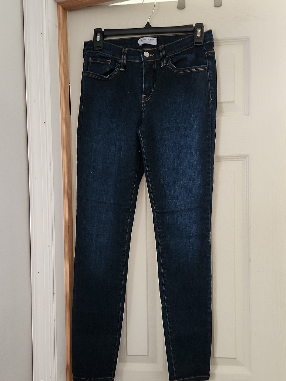 Judy Blue Dark Blue Skinny Jeans - Picture 2 of 7